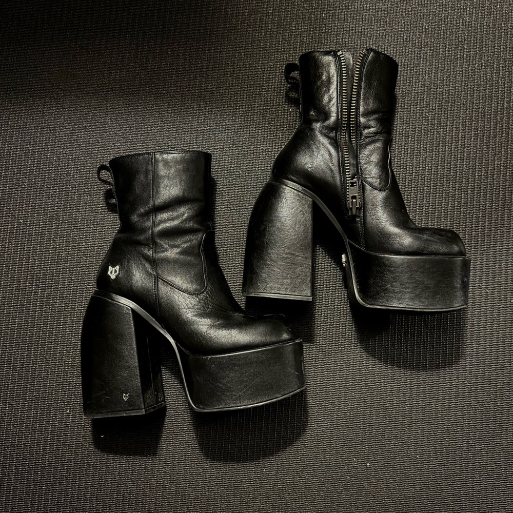 Naked Wolfe boots